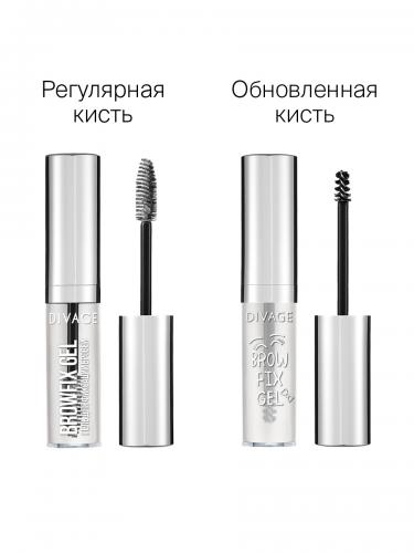 Диваж Гель для бровей Browfix Gel, 5 мл (Divage, Брови), фото-4