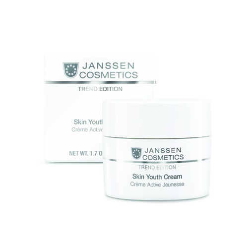 Янсен Косметикс Ревитализирующий крем Skin Youth Cream, 50 мл (Janssen Cosmetics, Trend Edition)