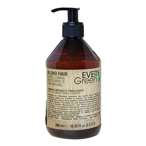 Диксон Шампунь против желтизны двойной концентрации Antiyellow shampoo double concentration, 500 мл  (Dikson, EveryGreen)