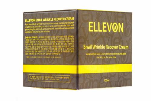 Эллевон Антивозрастной крем с экстрактом улитки, 100 мл (Ellevon, Крем), фото-3