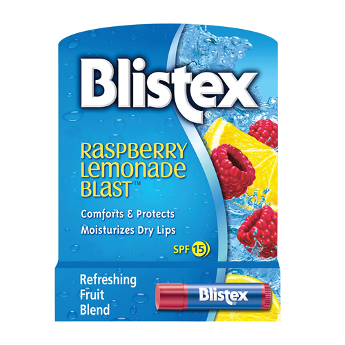 Блистекс Бальзам для губ &quot;Малиновый лимонад&quot; Raspberry Lemonade Blast SPF 15, 4,25 г (Blistex, Уход за губами), фото-2