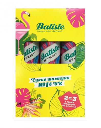 Батист Набор Batiste XXL Volume spray 200 мл х 3 шт. (Batiste, Наборы)