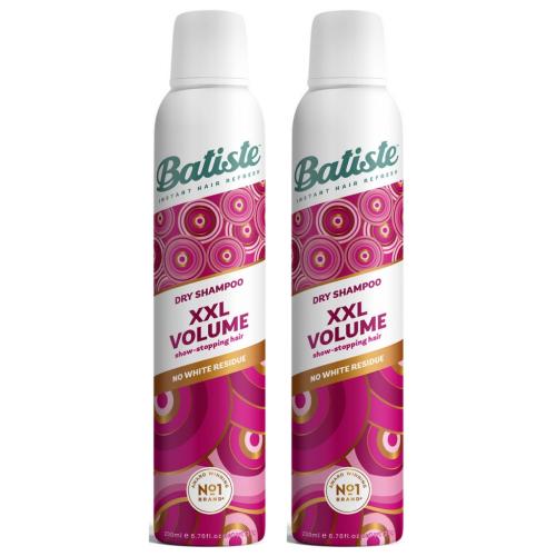 Батист Сухой шампунь для волос XXL Volume, 2 х 200 мл (Batiste, Stylist)