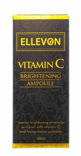 Эллевон Осветляющая сыворотка с витамином С, 50 мл (Ellevon, Сыворотка), фото-2