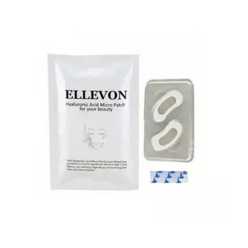 Эллевон Патчи с микроиглами из гиалуроновой кислоты, 4 шт (Ellevon, Патчи)