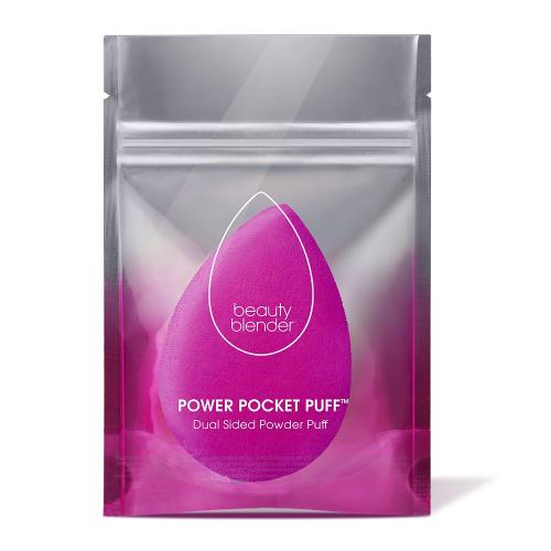 Бьютиблендер Двухсторонняя пуховка для пудры Power Pocket Puss (Beautyblender, Спонжи), фото-2