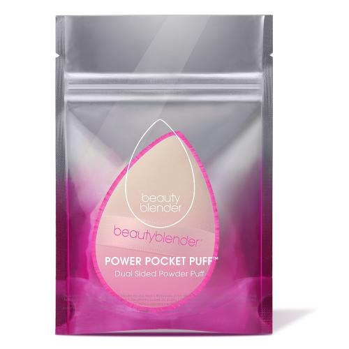 Бьютиблендер Двухсторонняя пуховка для пудры Power Pocket Puss (Beautyblender, Спонжи), фото-9