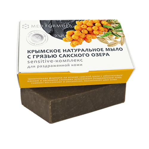 Мыло &quot;Sensitive-комплекс&quot; на основе грязи Сакского озера, 100 г ()