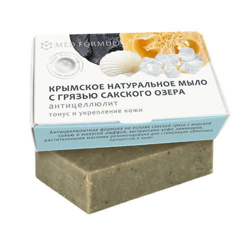 Мыло &quot;Антицеллюлит&quot; на основе грязи Сакского озера, 100 г ()