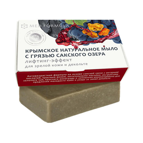 Мыло &quot;Лифтинг-эффект&quot; на основе грязи Сакского озера, 100 г ()