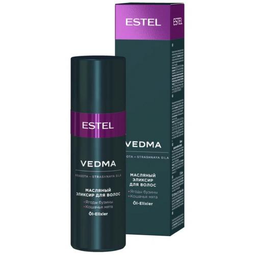 Эстель Масляный эликсир для волос, 50 мл (Estel Professional, Vedma)