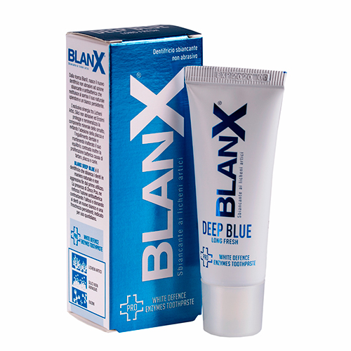 Бланкс Отбеливающая зубная паста Pro Deep Blue Экстремальная свежесть, 25 мл (Blanx, Зубные пасты Blanx)