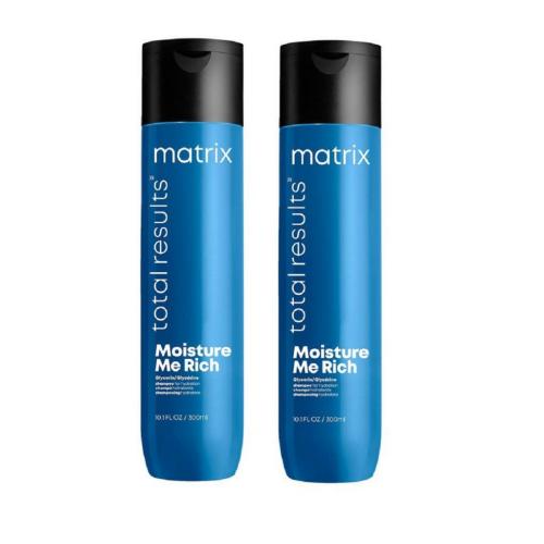 Матрикс Увлажняющий шампунь с глицерином, 300 мл*2 шт. (Matrix, Moisture Me Rich)