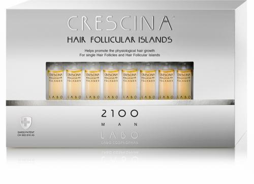 Кресцина Crescina Follicular Islands 2100 Лосьон для стимуляции роста волос д. мужчин №10 (Crescina, Crescina 2100)