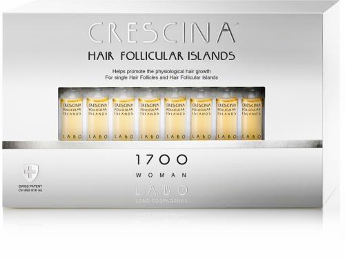 Кресцина Лосьон для стимуляции роста волос для женщин Follicular Islands 1700, №10 (Crescina, Crescina 1700)