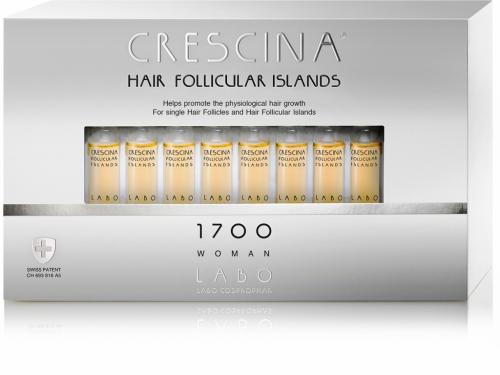Кресцина Лосьон для стимуляции роста волос для женщин Follicular Islands 1700 №20 (Crescina, Crescina 1700)