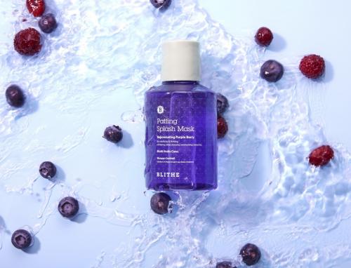 Блайт Сплэш-маска омолаживающая «Омолаживающие ягоды» Rejuvenating Purple Berry, 150 мл (Blithe, Patting Splash), фото-2