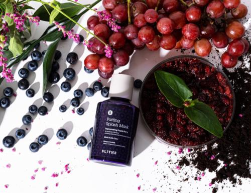 Блайт Сплэш-маска омолаживающая «Омолаживающие ягоды» Rejuvenating Purple Berry, 150 мл (Blithe, Patting Splash), фото-4
