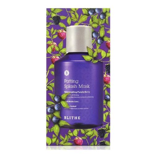 Блайт Сплэш-маска омолаживающая «Омолаживающие ягоды» Rejuvenating Purple Berry, 150 мл (Blithe, Special), фото-7