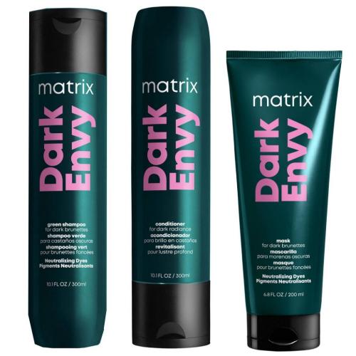 Матрикс Набор Dark Envy (Шампунь, 300 мл + Кондиционер, 300 мл + Маска, 200 мл) (Matrix, Dark Envy)