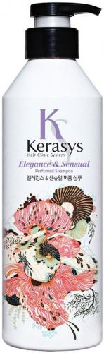 Керасис Шампунь Элеганс для волос, 600 мл (Kerasys, Perfumed Line, Элеганс)