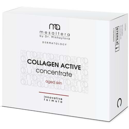 Мезальтера Концентрат Сollagen Аctivе, 10 х 2 мл (Mesaltera by DR. Mikhaylova, Age Control)