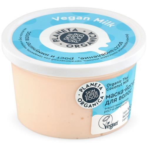 Планета Органик Маска-йогурт для волос, 250 мл (Planeta Organica, Vegan Milk), фото-2