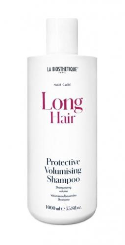 Защитный мицеллярный шампунь для придания объема Protective Volumising Shampoo, 1000 мл (Long Hair)