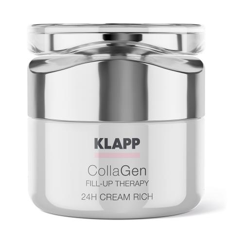 Клапп Питательный крем 24H Cream Rich, 50 мл (Klapp, CollaGen)