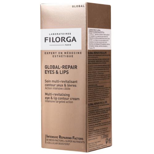 Филорга Омолаживающий крем для контура глаз и губ, 15 мл (Filorga, Global-Repair)