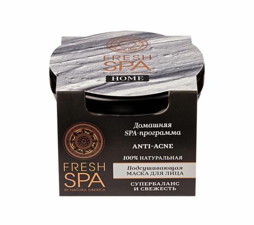 Подсушивающая маска для лица Anti-Acne, 75 мл (Fresh Spa Home), фото-2