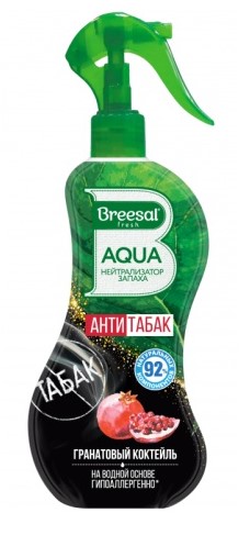 Aqua-нейтрализатор запаха &quot;Освежающий микс&quot;, 375 мл