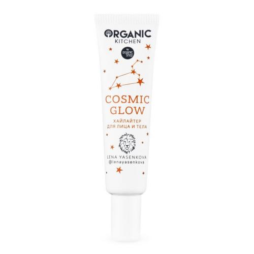Хайлайтер для лица и тела Cosmic Glow от визажиста Лены Ясенковой, 30 мл ()