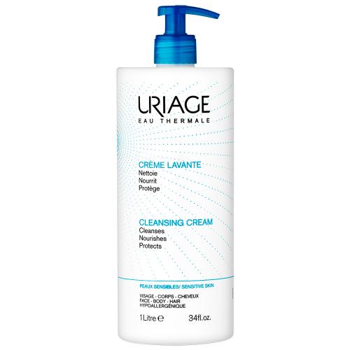 Урьяж Очищающий пенящийся крем, 1 л (Uriage, Гигиена Uriage), фото-7