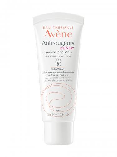 Авен Дневная увлажняющая эмульсия Антиружер Jour SPF 30, 40 мл (Avene, Antirougeurs)