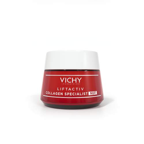 Виши Ночной крем для восстановления кожи Collagen Specialist, 50 мл (Vichy, Liftactiv), фото-2