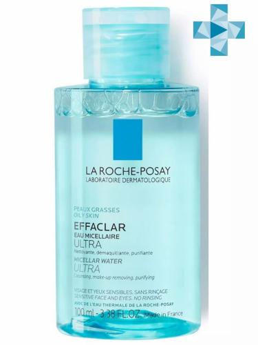 Ля Рош Позе Мицеллярная вода для жирной и проблемной кожи Ultra, 100 мл (La Roche-Posay, )