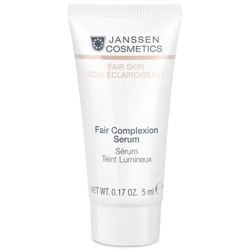 Янсен Косметикс Интенсивно осветляющая сыворотка Fair Complexion Serum, 5 мл (Janssen Cosmetics, Fair Skin)
