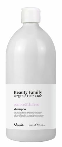 Нук Восстанавливающий шампунь для химически обработанных волос Shampoo Romice&amp;Dattero, 1000 мл (Nook, Beauty Family)