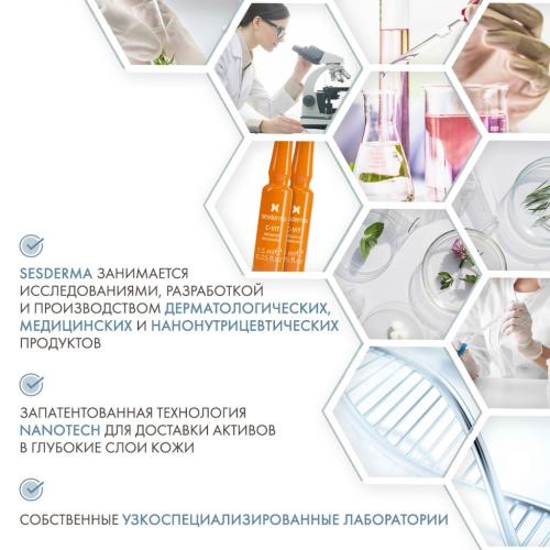 Сесдерма Средство в ампулах с витамином С, 10 шт по 1,5 мл (Sesderma, С-Vit), фото-5