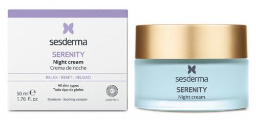 Сесдерма Ночной крем для лица, 50 мл (Sesderma, Serenity)