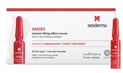 Сесдерма Сыворотка с мгновенным эффектом лифтинга, 10 шт х 1,5 мл (Sesderma, Daeses)