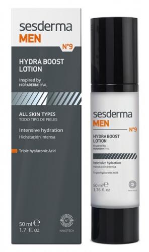 Сесдерма Увлажняющий лосьон для мужчин Hydra Boost, 50 мл (Sesderma, Men)