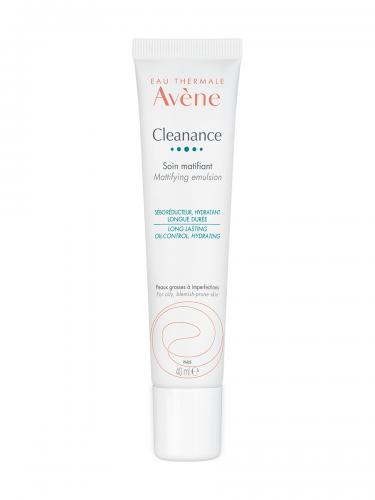 Авен Матирующая эмульсия для жирной и проблемной кожи, 40 мл (Avene, Cleanance)