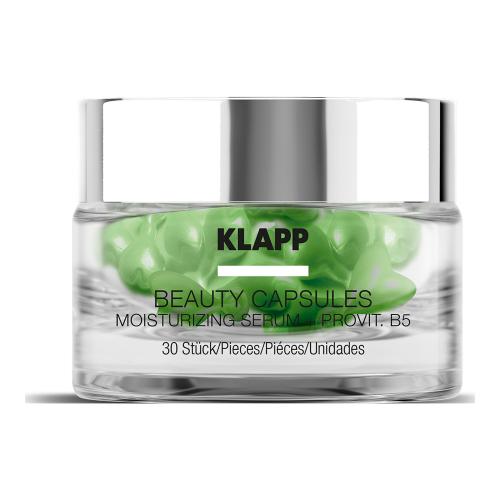 Клапп Капсулы для лица Beauty Capsules Moisturizing Serum + ProVitamin B 5 30 шт (Klapp, Beauty Style)