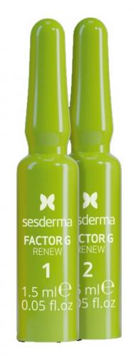 Сесдерма Биостимулирующее средство в ампулах , 7 шт х 1,5 мл (Sesderma, Factor G), фото-7