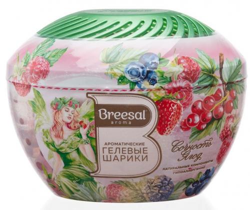 Ароматические гелевые шарики Fresh Drops «Сочность ягод» (Гелевые ароматизаторы)