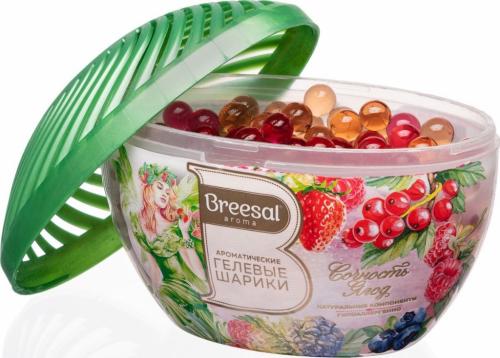 Ароматические гелевые шарики Fresh Drops «Сочность ягод» (Гелевые ароматизаторы), фото-2