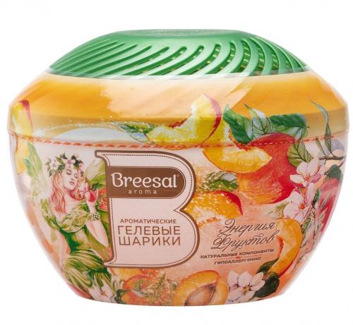 Ароматические гелевые шарики Fresh Drops «Энергия фруктов» (Гелевые ароматизаторы)