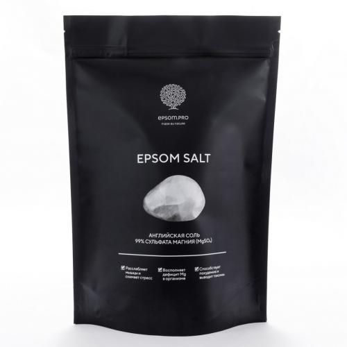 Солт оф зе Ёрс Английская соль Epsom Salt, 1 кг (Salt of the Earth, Для ванны)